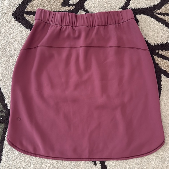 Lululemon On the Fly Skirt Dusty Mauve Pink - Picture 5 of 5